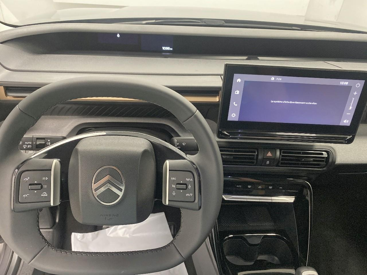 Citroën C3 Aircross turbo 100 ch man plus — photo 12