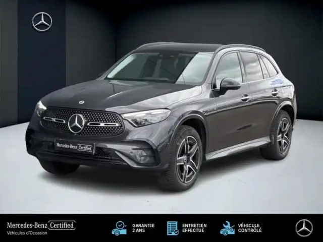 Mercedes Glc 300 de 4matic amg line