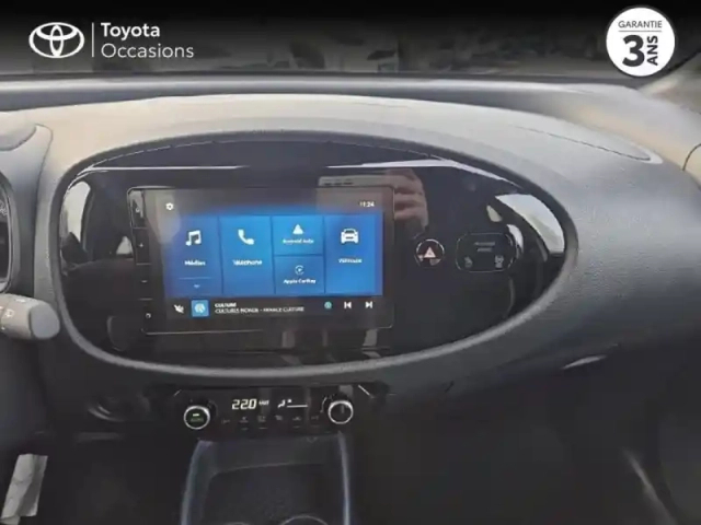 Toyota Aygo X 1.0 vvt-i 72ch design s-cvt my24 — photo 10