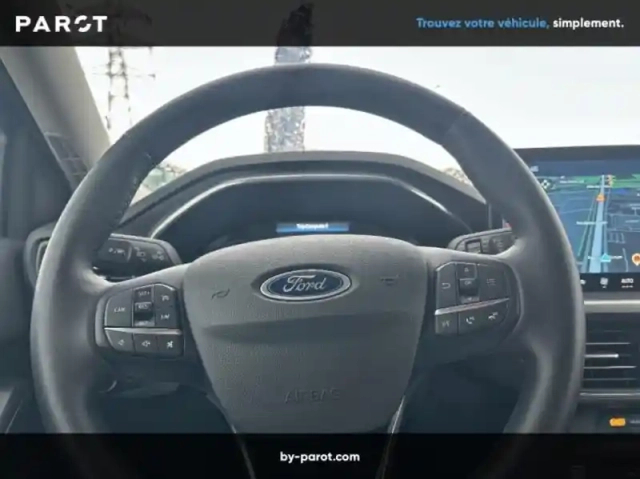 Ford Focus 1.5 ecoblue 115ch titanium x business bva8 — photo 7