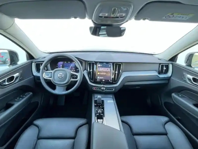 Volvo Xc60 t6 awd 253 + 145ch  plus style dark geartronic — photo 5
