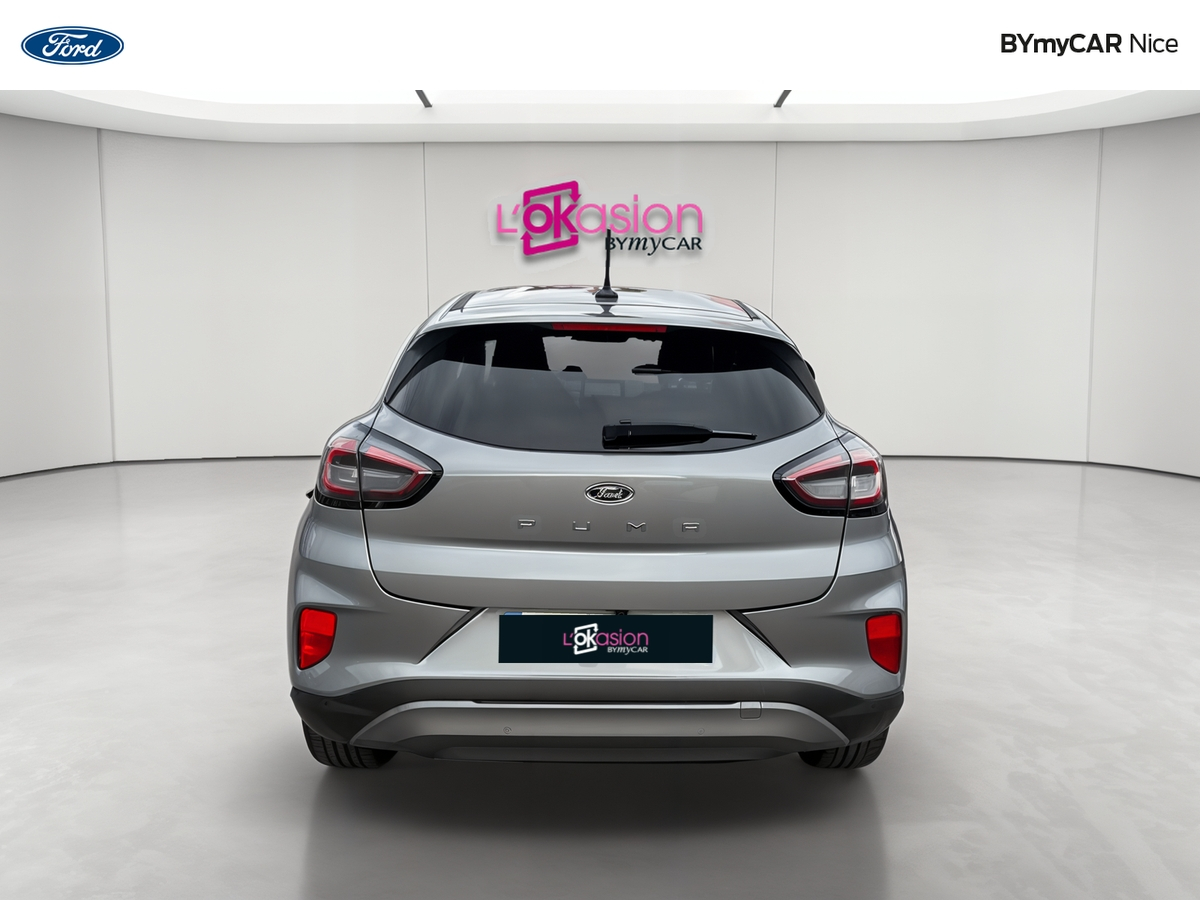 Ford Puma 1.0 Flexifuel 125 ch mHEV S&amp;S BVM6 — photo 4