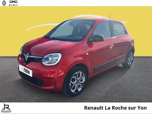 Renault Twingo e-tech electric equilibre r80 achat intégral