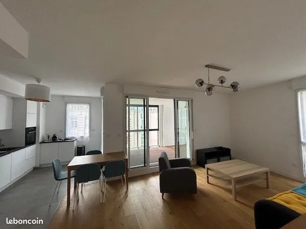 Appartement 3 pièces 68 m²