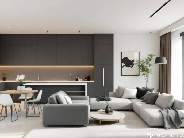 Appartement 4 pièces 113 m²