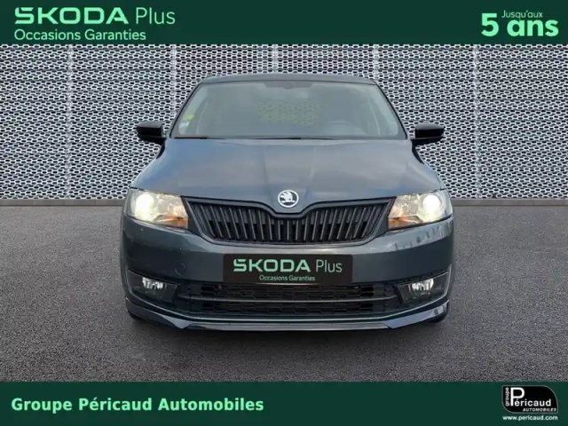 Skoda Rapid spaceback 1.6 tdi 116 ch cr fap greentec bvm5 — photo 5