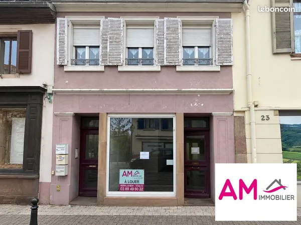 Local 50 m² Soultz-Haut-Rhin