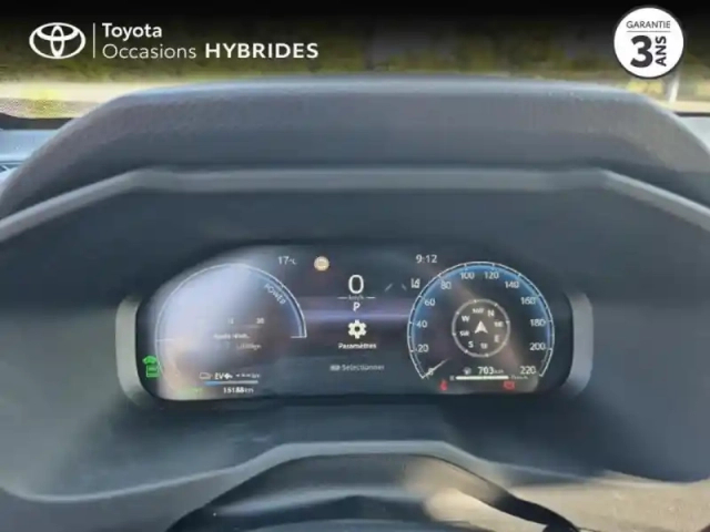 Toyota Rav4 2.5 hybride rechargeable 306ch collection awd-i my25 — photo 14