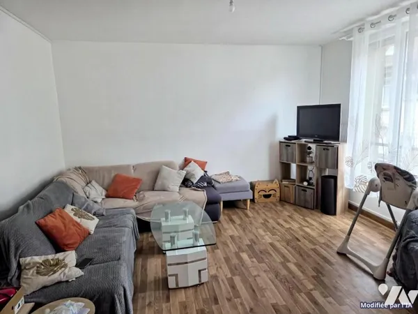 Appartement 4 pièces 96 m²