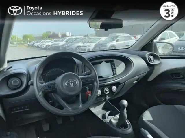 Toyota Aygo X 1.0 vvt-i 72ch active business my23 — photo 8