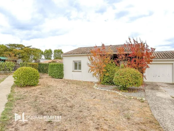 Maison de plain-pied 3 pièces 62 m²