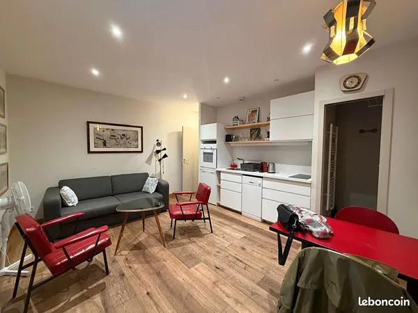 Appartement 2 pièces 42 m²