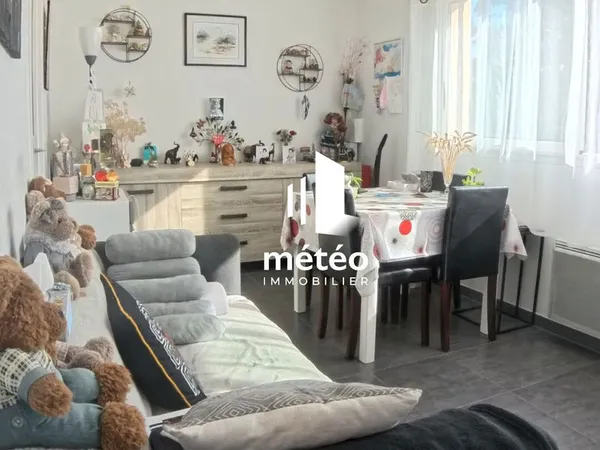 Appartement 3 pièces 33 m²