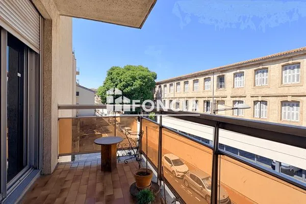 Appartement 2 pièces 52 m²