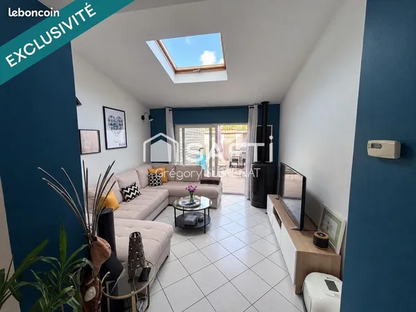 Maison de ville 4 pièces 82 m²