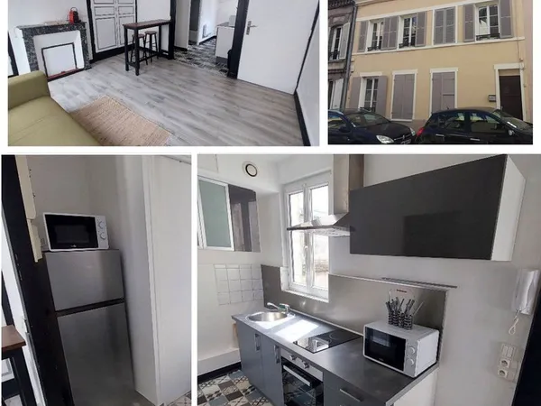 LOUE BEL APPARTEMENT F2 meublé centre DREUX