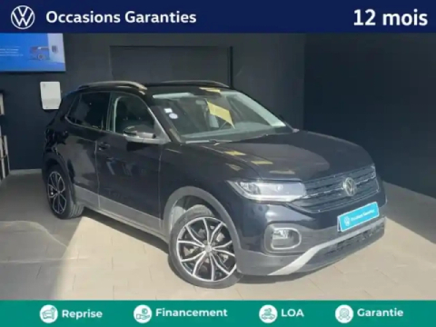 Volkswagen T-Cross 1.0 tsi 115ch carat dsg7