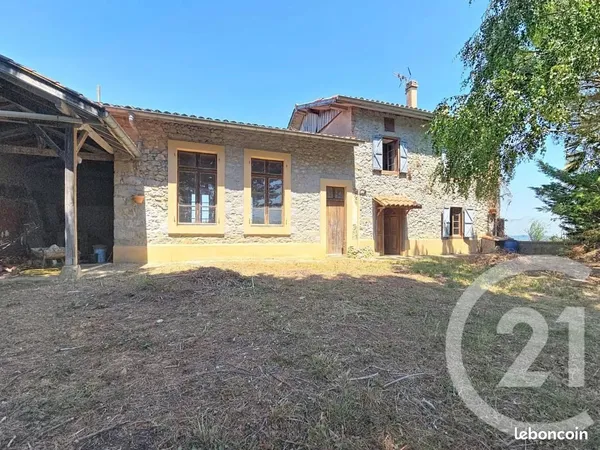 Maison 4 pièces 120 m²