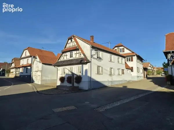 Ensemble de 2 maisons