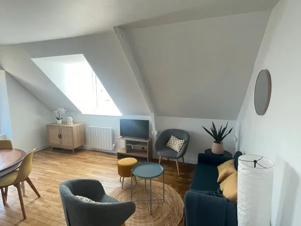 Appartement meublé à louer au mois