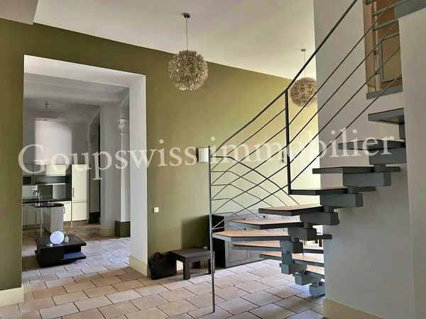 Duplex 5 pièces 188 m²