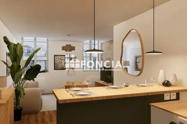 Appartement 3 pièces 72 m²