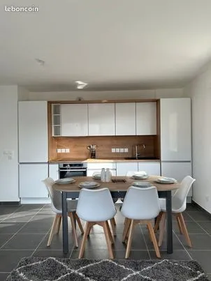 Charmant appartement situé à quelques minutes du CERN et du centre de Ferney Voltaire