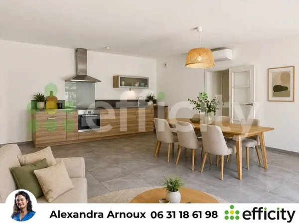 Appartement 3 pièces 73 m²