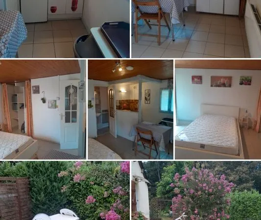 Location studio meublé pour une personne