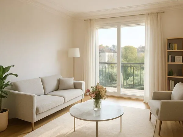 Appartement 4 pièces 78 m²