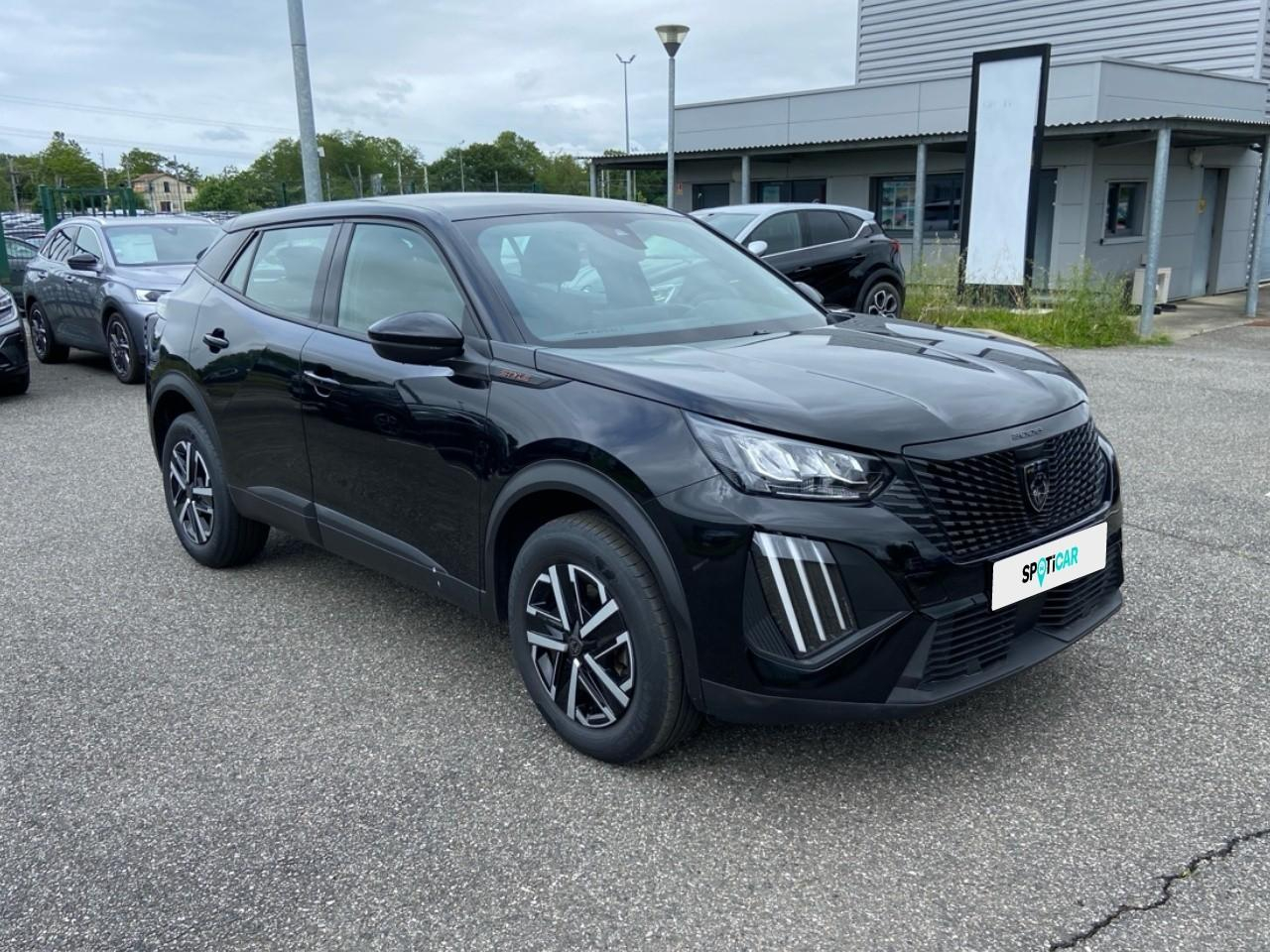 Peugeot 2008 hybrid 136 e-dcs6 style — photo 3