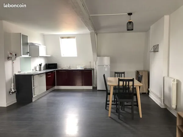 Appartement - 57,75 m² - 2 pièces