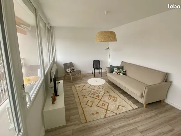 Appartement 3 pièces 58 m²