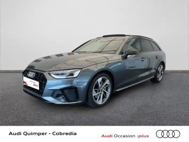 Audi A4 avant 40 tdi 204ch s edition s tronic 7