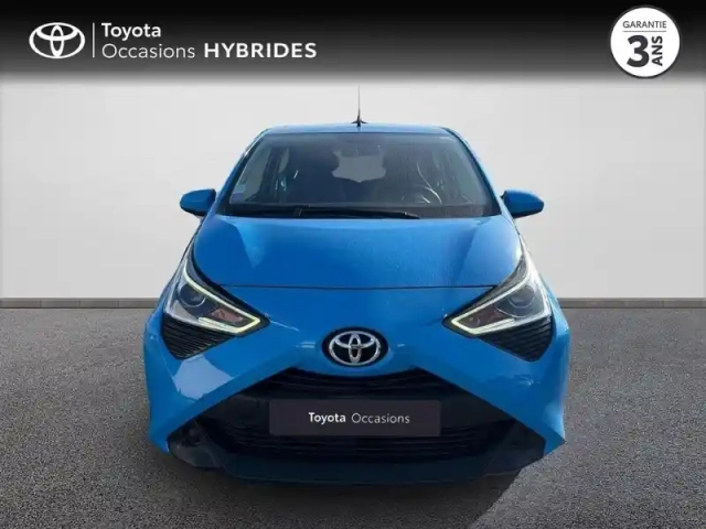 Toyota Aygo 1.0 vvt-i 72ch x-play zen 5p my20 — photo 5