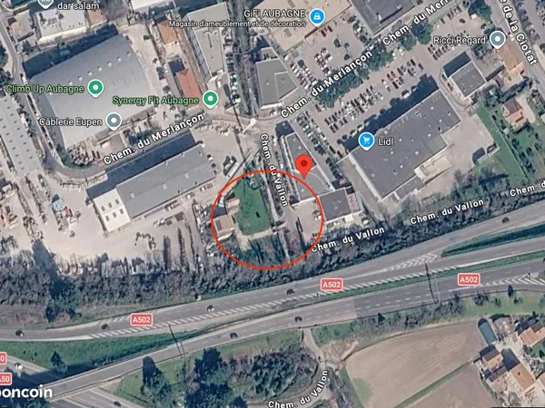 Terrain à louer