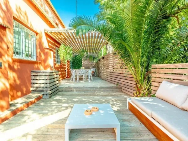 Beauvallon - Appartement rénové avec jardin à deux pas de la pla