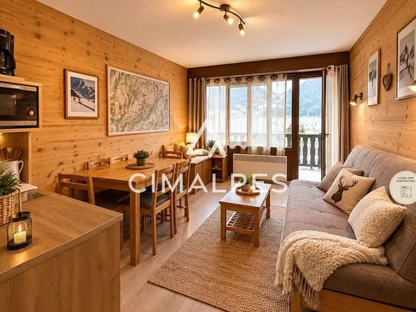Appartement 1 pièce 23 m²
