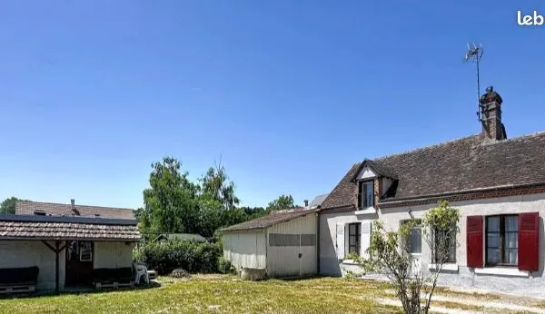 Maison à Pruniers en Sologne