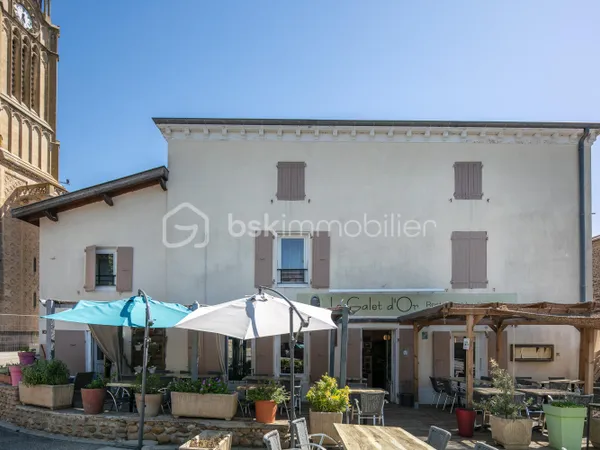 Immeuble 10 pièces 286 m²