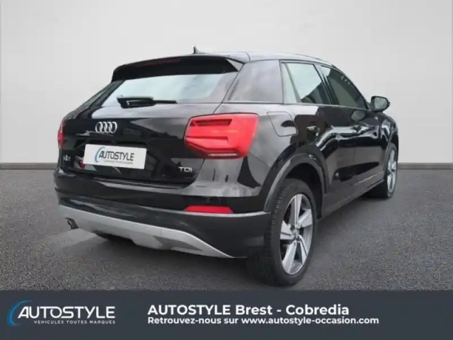 Audi Q2 1.6 tdi 116ch design luxe — photo 20
