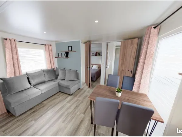 Mobil-home - 2 chambres / 1 SDB - Salsa 2023 - Landes - Capbreton