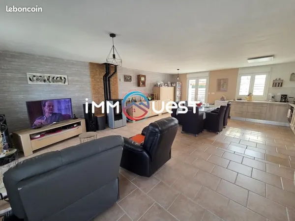 Maison 4 pièces 100 m²