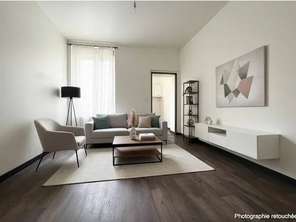 Appartement 2 pièces 34 m²