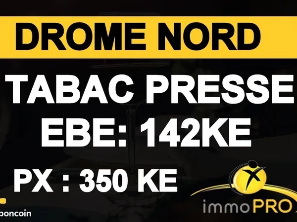 Tabac/Presse 100 m²
