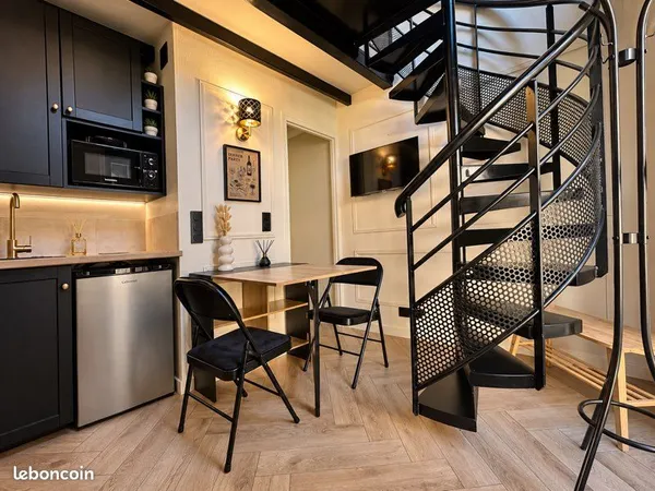 Petit appartement meublé haut de gamme - Troyes centre