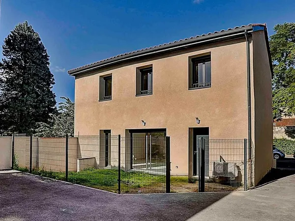 Maison de ville individuelle FLACHET-VILLEURBANNE