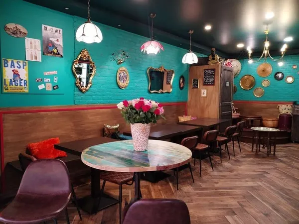 Café bar 50 m²