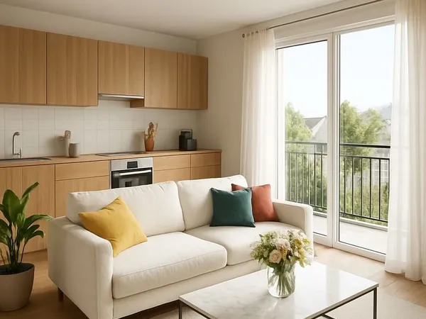 Appartement 2 pièces 39 m²