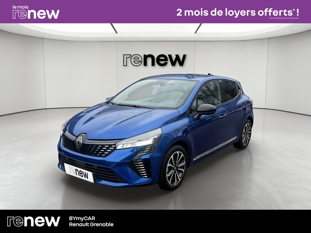 Renault Clio E-Tech full hybrid 145 ch GSR2